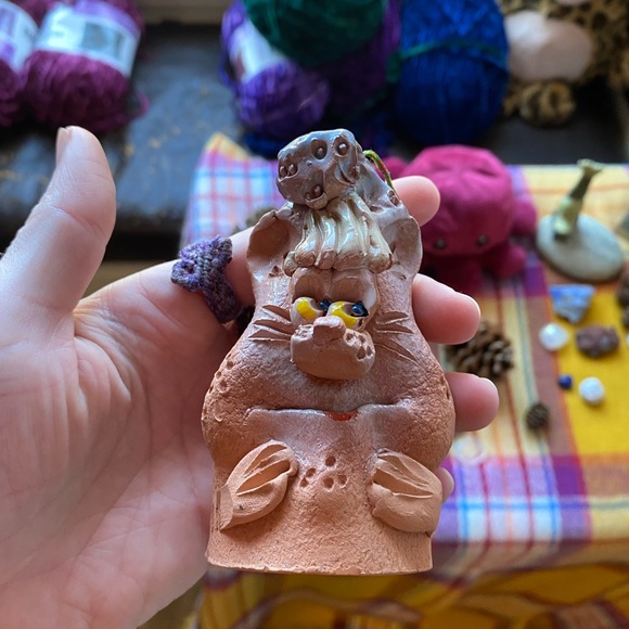 Handmade Pottery Ornament